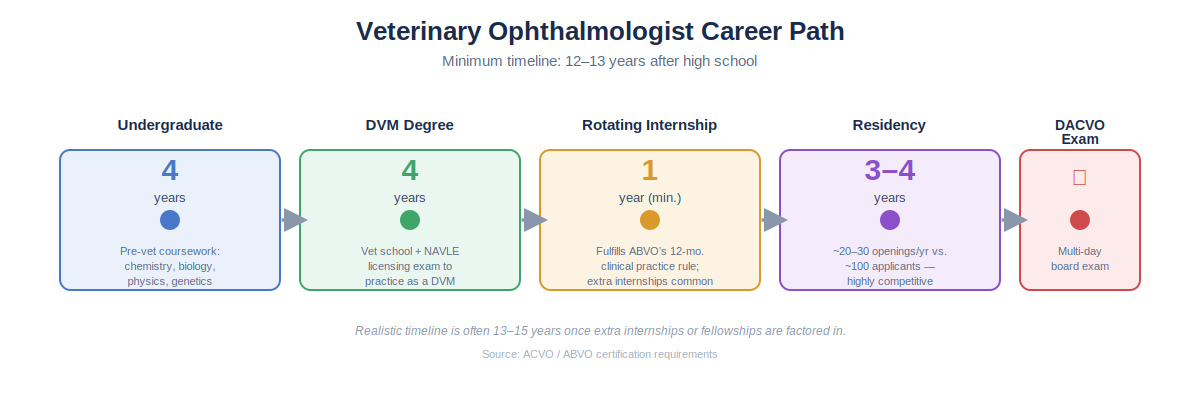 Veterinary Ophthalmologist Education Requirements
